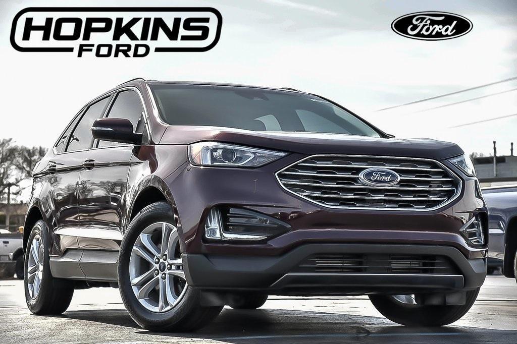 used 2020 Ford Edge car, priced at $19,991