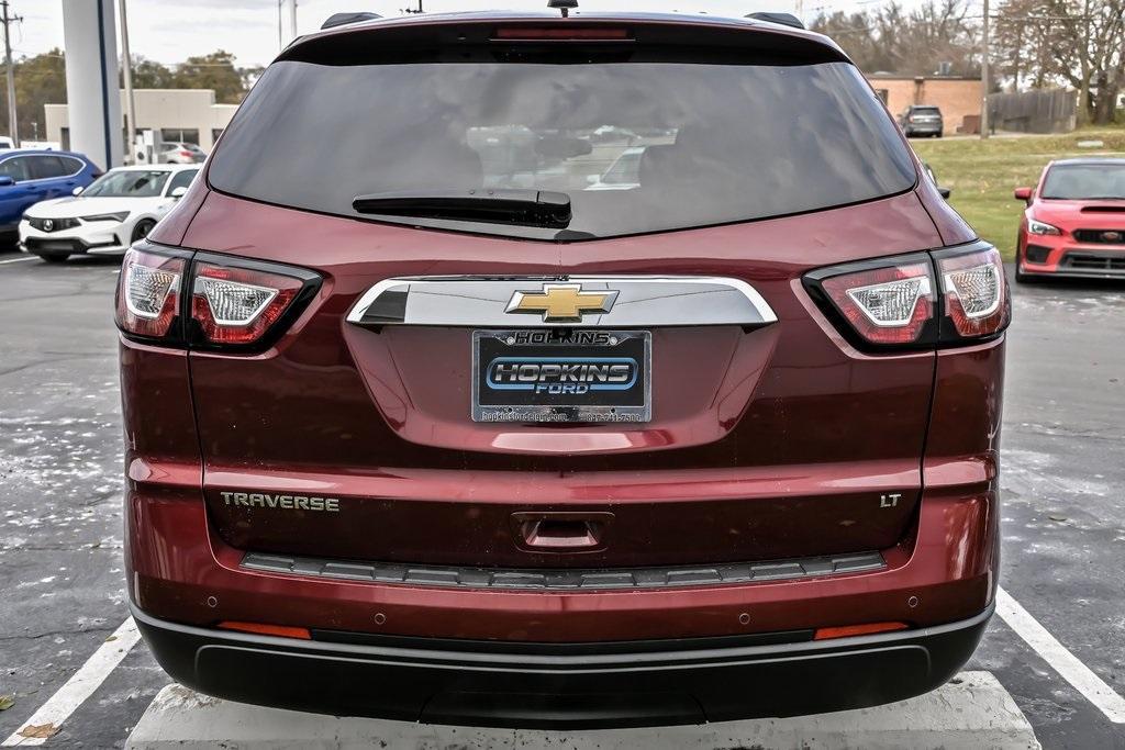 used 2017 Chevrolet Traverse car, priced at $15,490