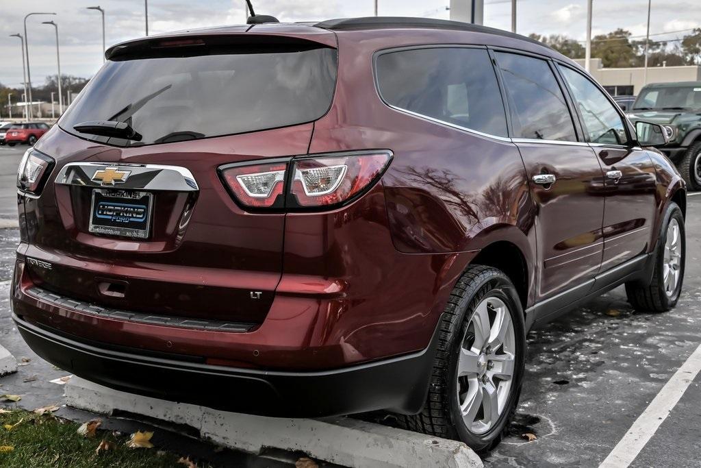 used 2017 Chevrolet Traverse car, priced at $15,490