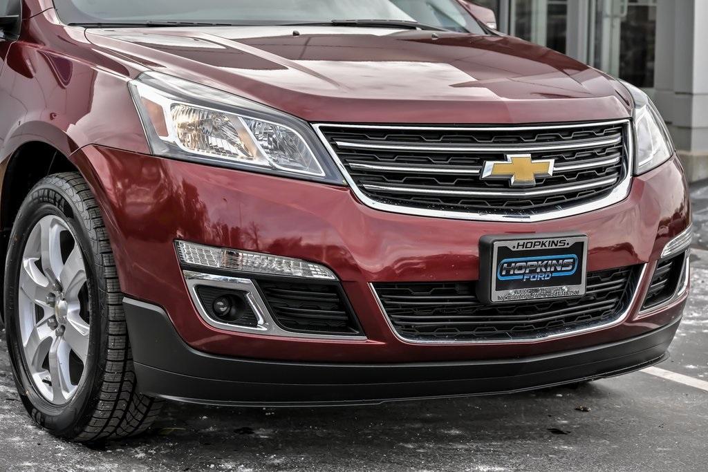 used 2017 Chevrolet Traverse car, priced at $15,490