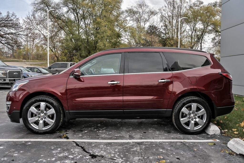 used 2017 Chevrolet Traverse car, priced at $15,490