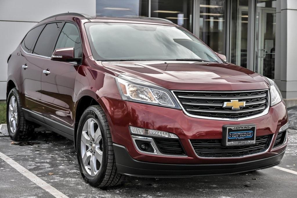 used 2017 Chevrolet Traverse car, priced at $15,490