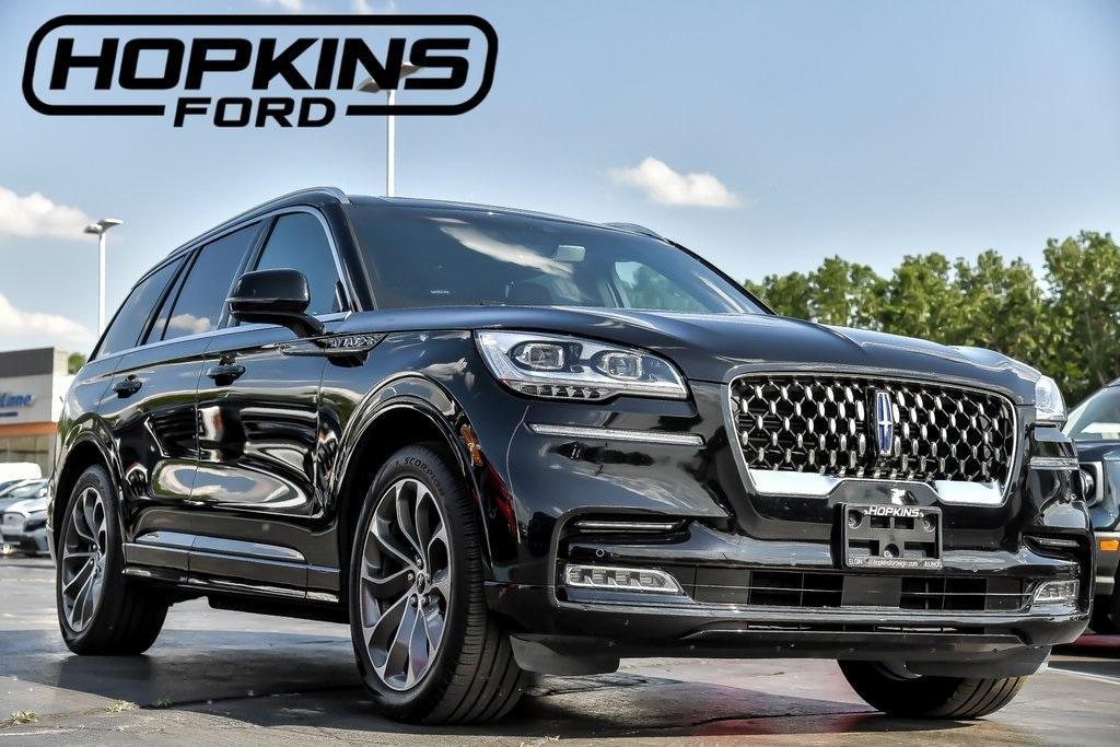 used 2022 Lincoln Aviator car, priced at $50,000