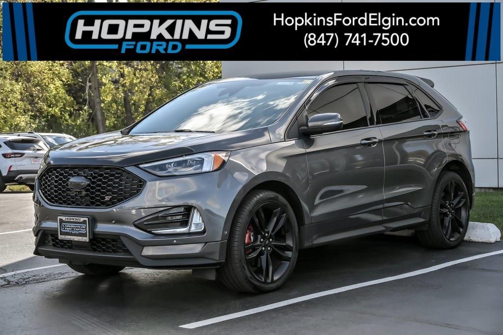 used 2022 Ford Edge car, priced at $25,000