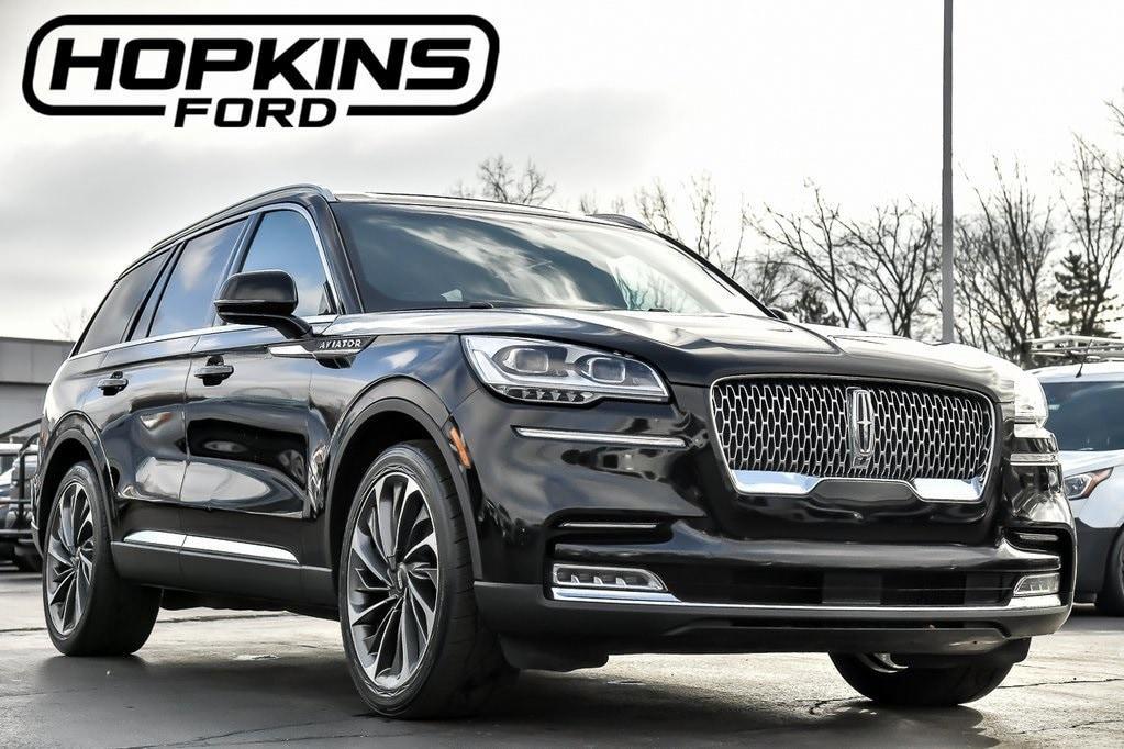 used 2022 Lincoln Aviator car, priced at $41,881