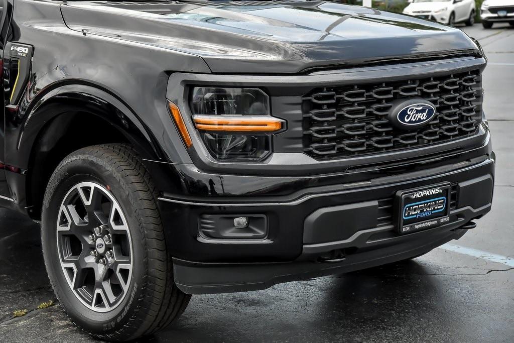 new 2024 Ford F-150 car, priced at $51,655