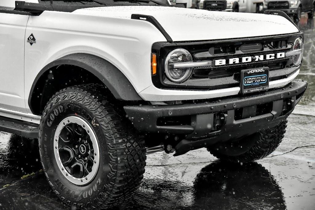 new 2024 Ford Bronco car, priced at $58,375