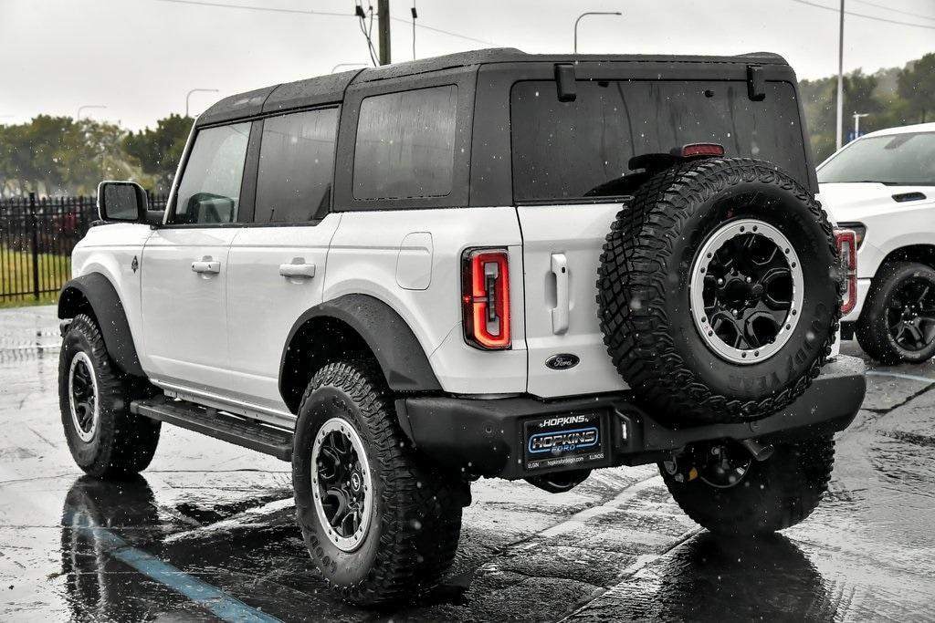 new 2024 Ford Bronco car, priced at $58,375