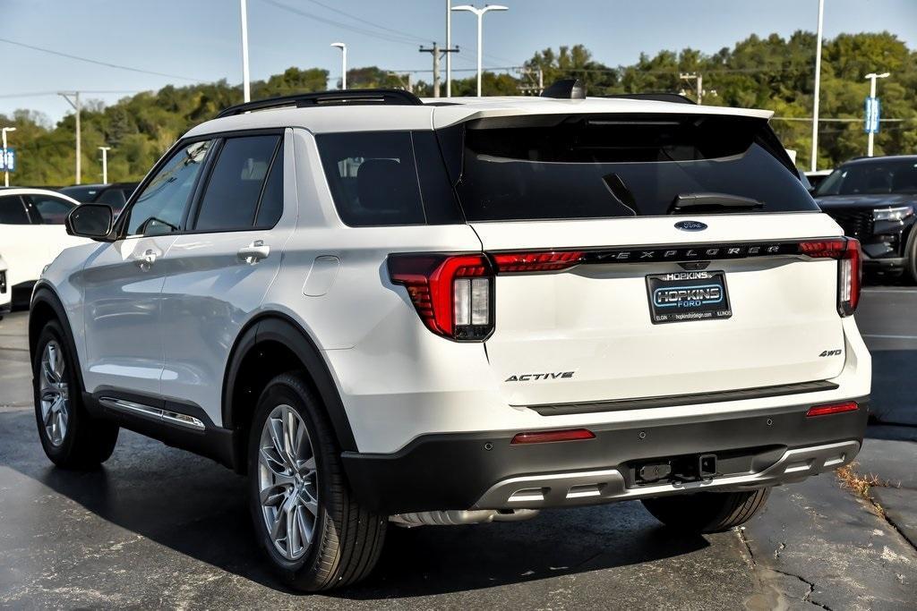 new 2025 Ford Explorer car, priced at $44,955