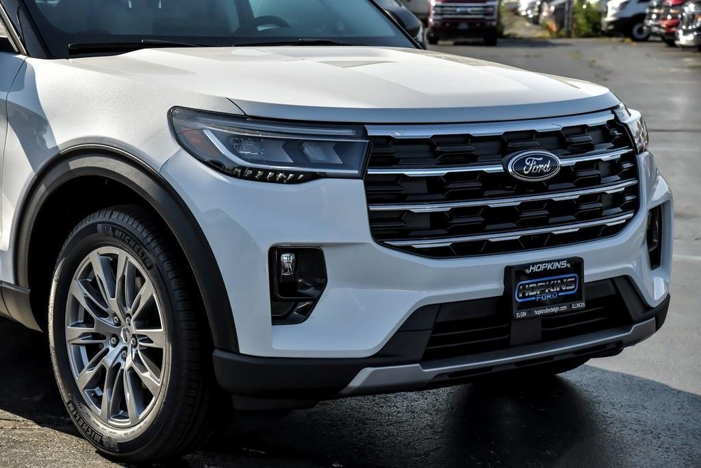 new 2025 Ford Explorer car, priced at $44,955