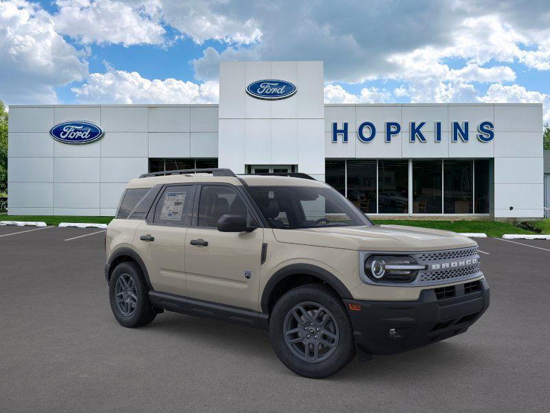 new 2025 Ford Bronco Sport car, priced at $30,457