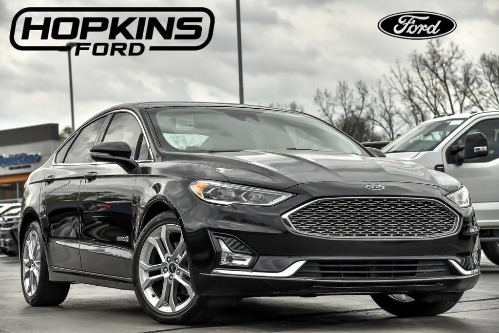 used 2019 Ford Fusion Hybrid car, priced at $17,250