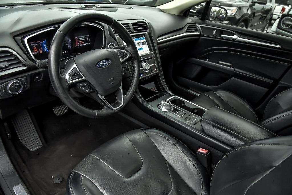 used 2019 Ford Fusion Hybrid car, priced at $18,200