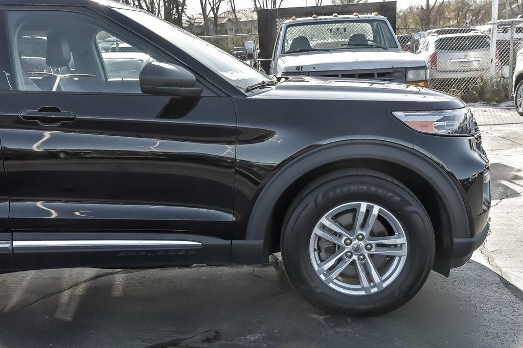 used 2021 Ford Explorer car, priced at $26,425