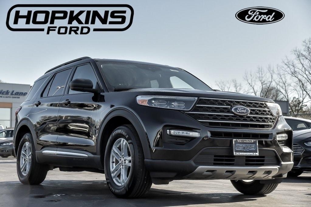 used 2021 Ford Explorer car, priced at $26,450