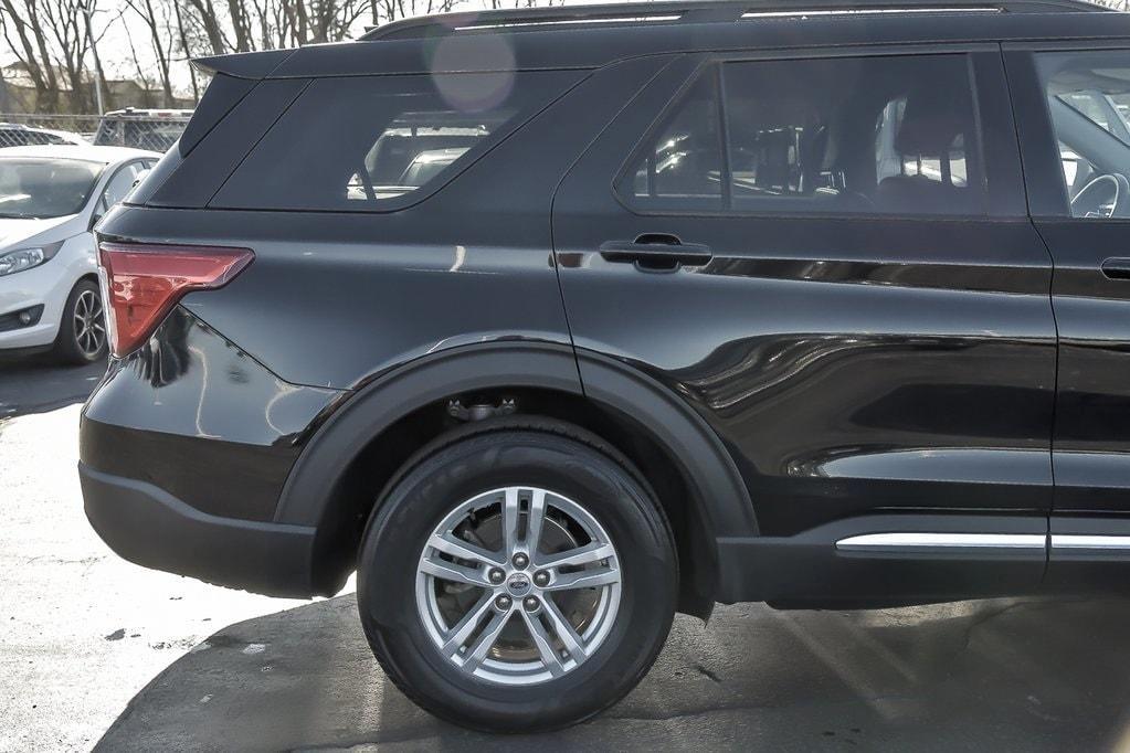 used 2021 Ford Explorer car, priced at $26,425