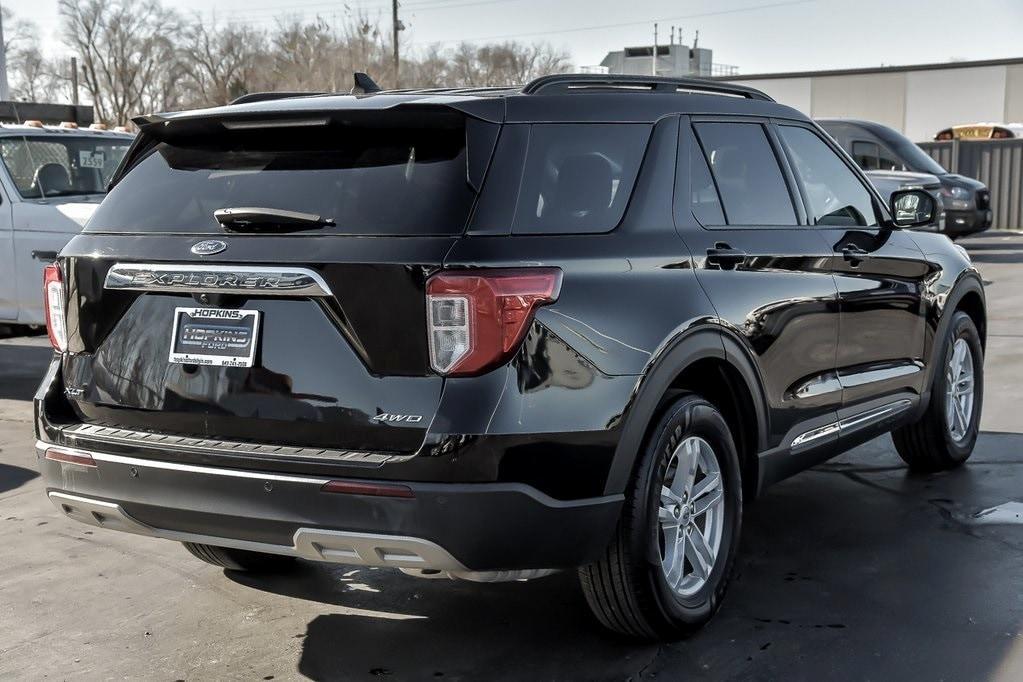 used 2021 Ford Explorer car, priced at $26,425