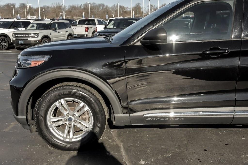 used 2021 Ford Explorer car, priced at $26,425