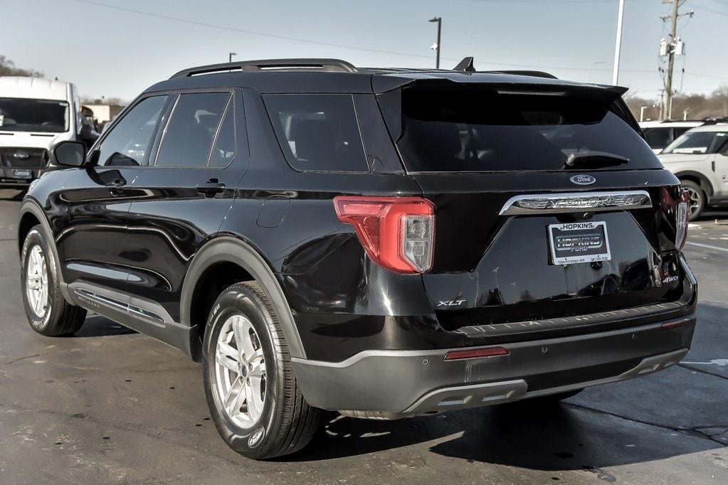 used 2021 Ford Explorer car, priced at $26,425