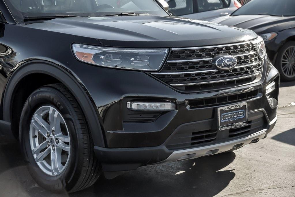 used 2021 Ford Explorer car, priced at $26,425