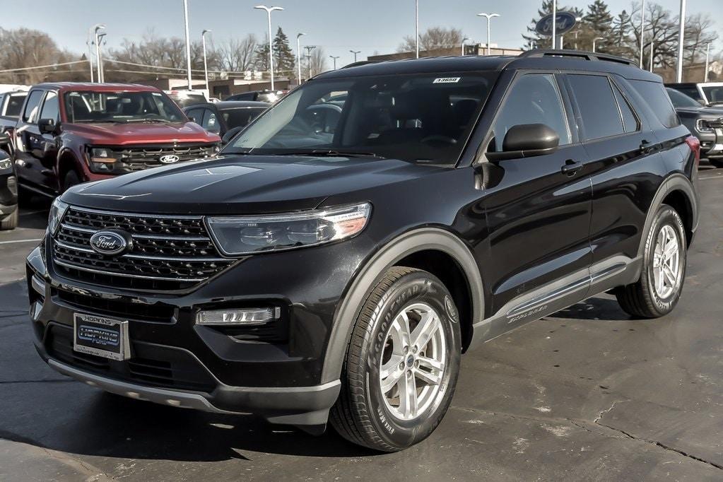 used 2021 Ford Explorer car, priced at $26,425