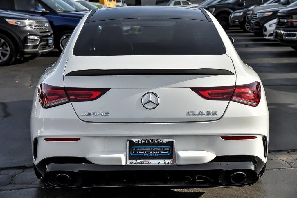 used 2022 Mercedes-Benz AMG CLA 35 car, priced at $38,990