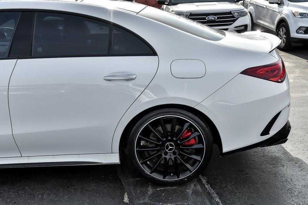 used 2022 Mercedes-Benz AMG CLA 35 car, priced at $38,990