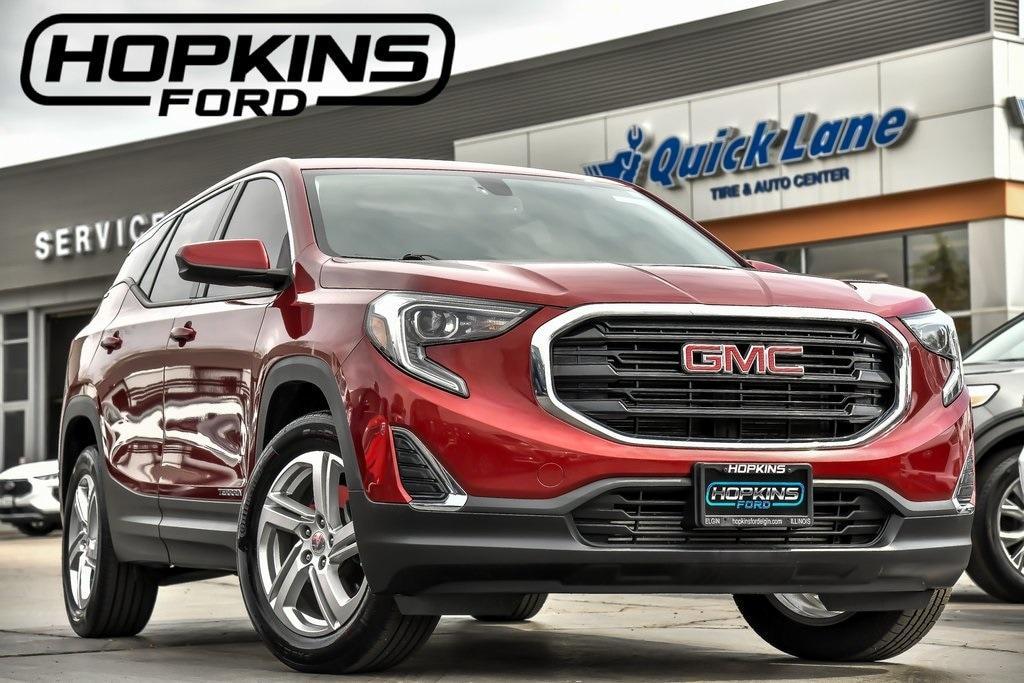 used 2018 GMC Terrain car, priced at $17,386