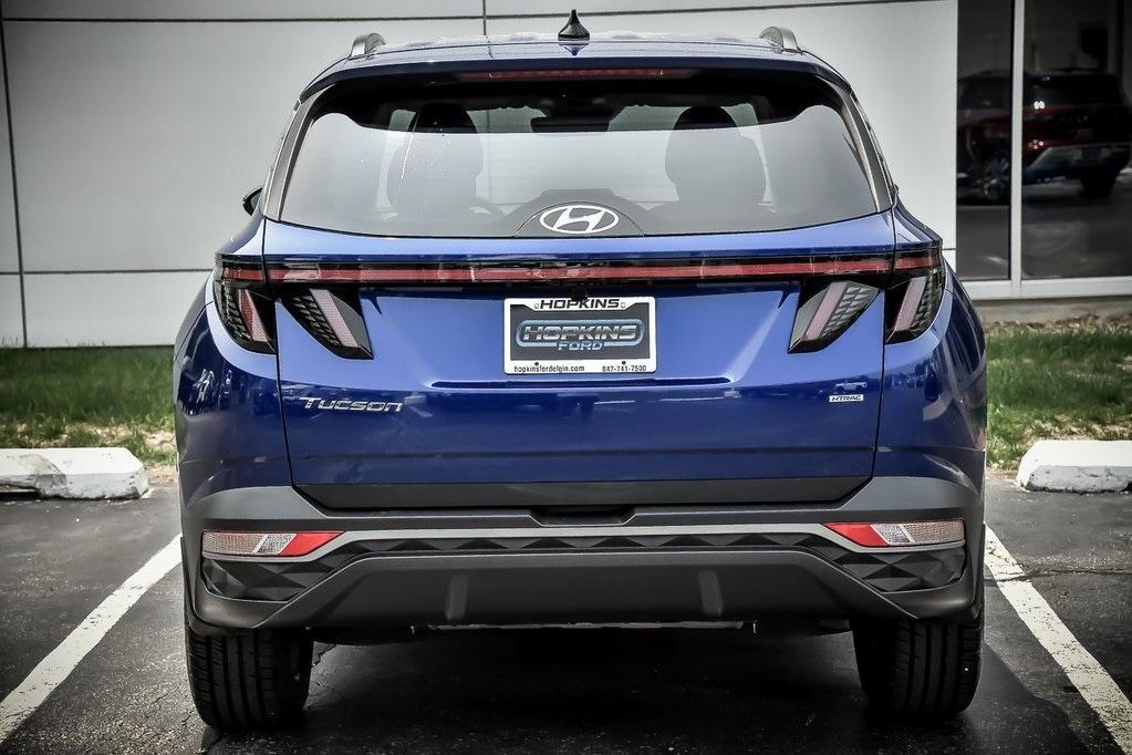 used 2022 Hyundai Tucson car, priced at $22,990