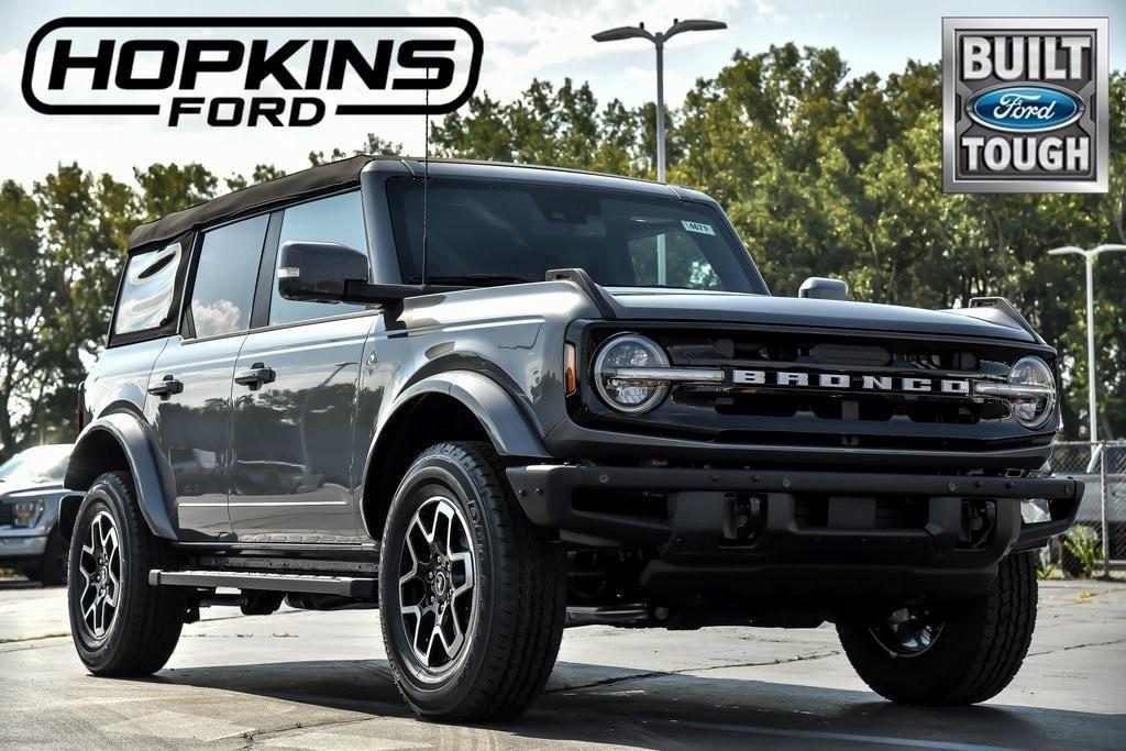 new 2024 Ford Bronco car, priced at $53,100