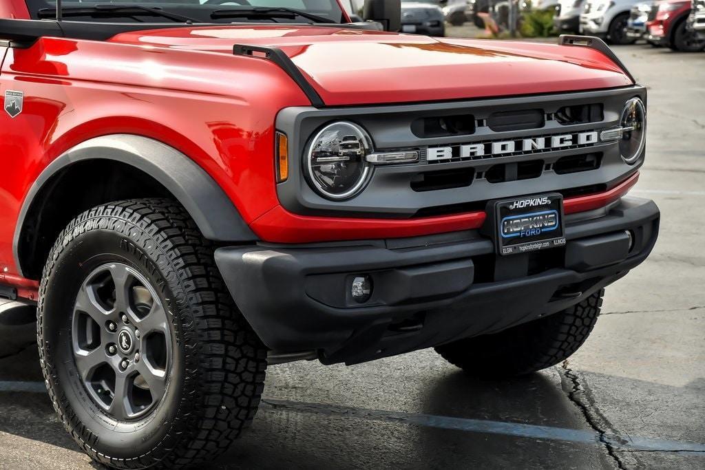 used 2021 Ford Bronco car, priced at $31,676