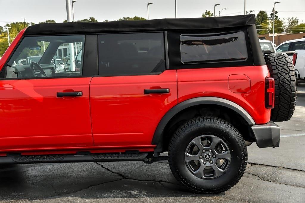 used 2021 Ford Bronco car, priced at $31,676