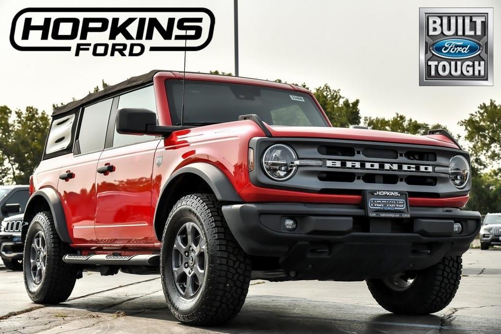 used 2021 Ford Bronco car, priced at $31,676