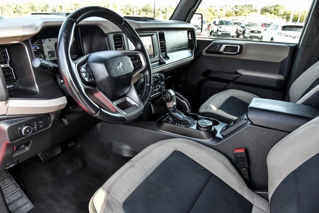 used 2021 Ford Bronco car, priced at $31,676