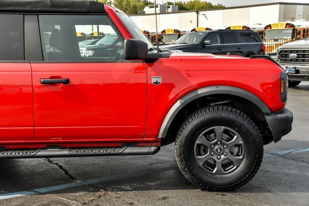 used 2021 Ford Bronco car, priced at $31,676