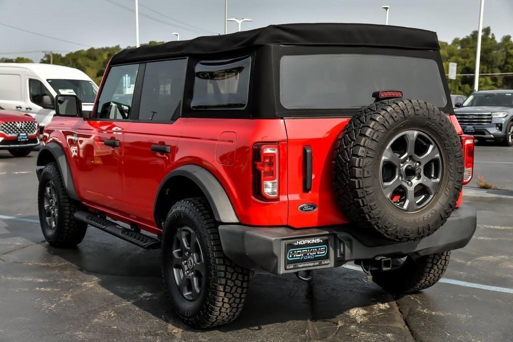 used 2021 Ford Bronco car, priced at $31,676