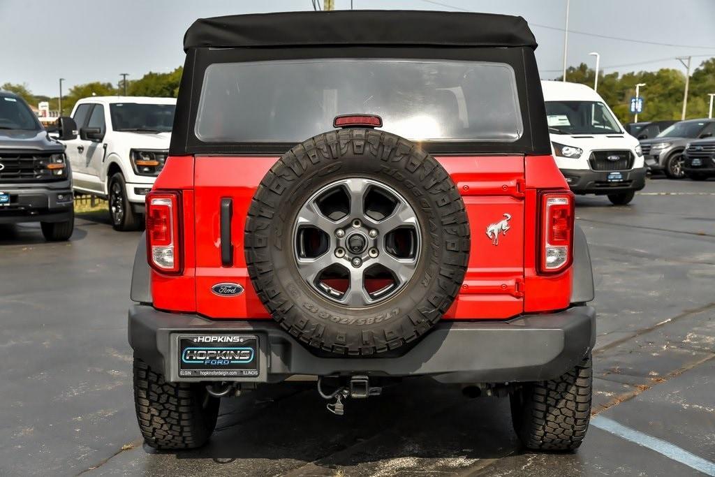 used 2021 Ford Bronco car, priced at $31,676