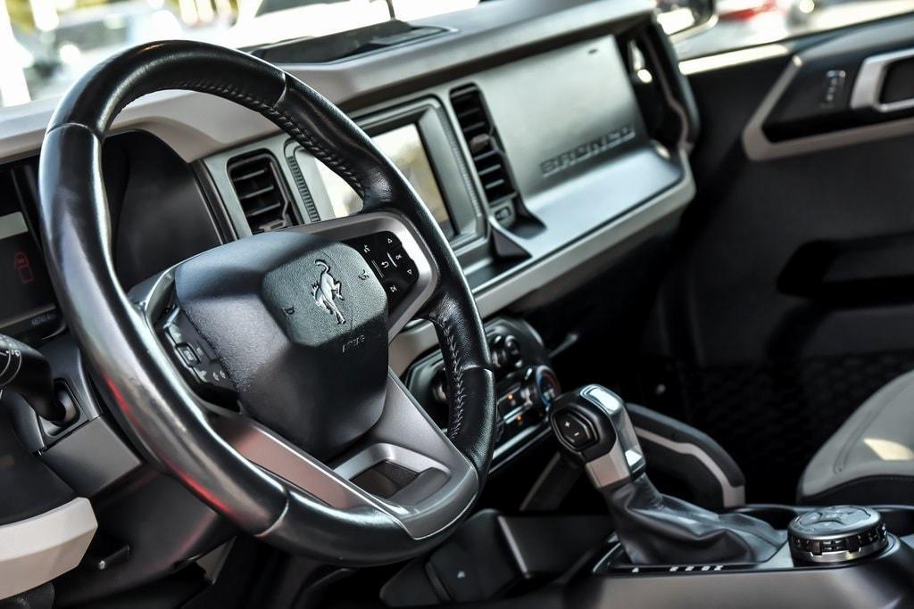 used 2021 Ford Bronco car, priced at $31,676