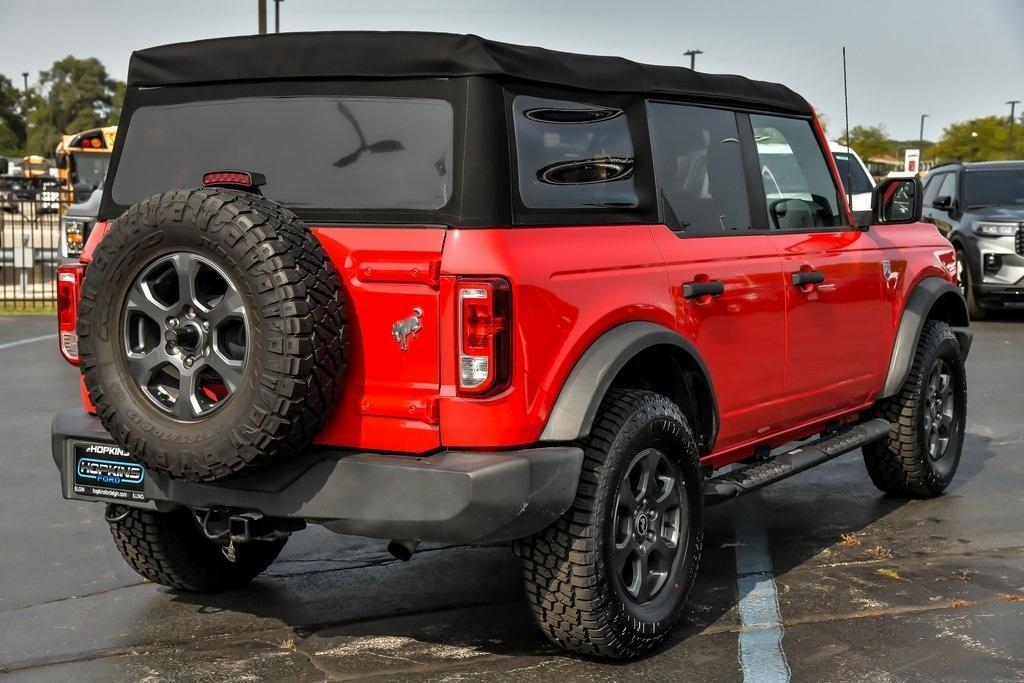 used 2021 Ford Bronco car, priced at $31,676