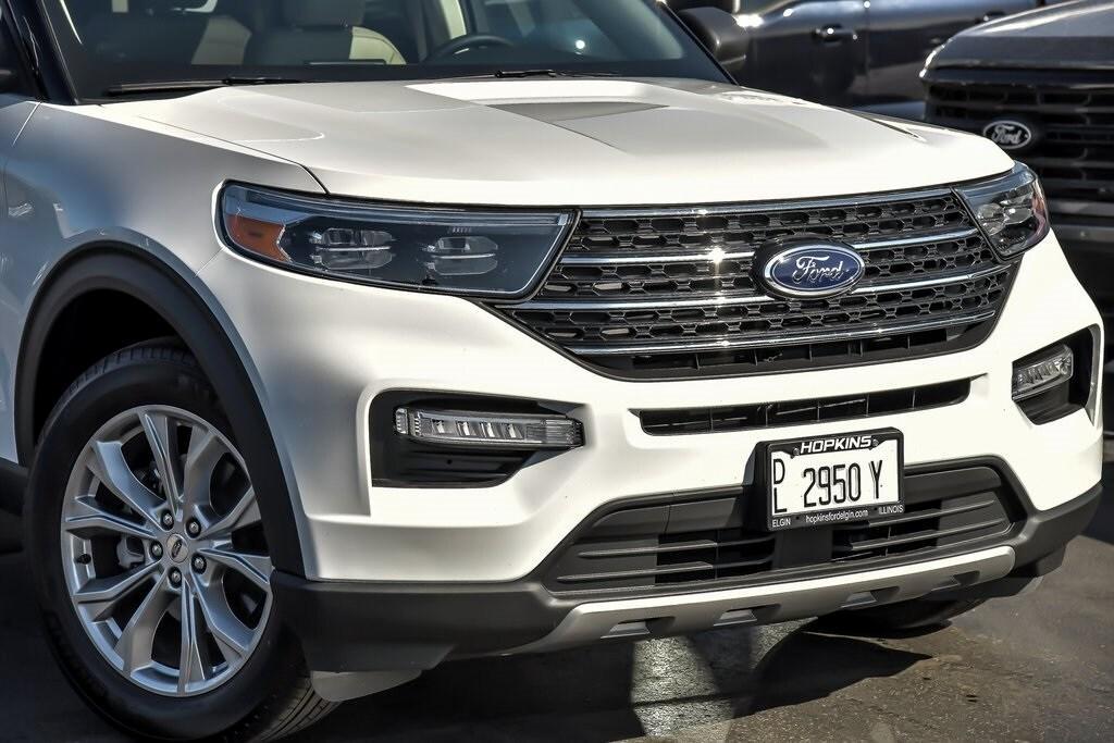new 2024 Ford Explorer car, priced at $43,285
