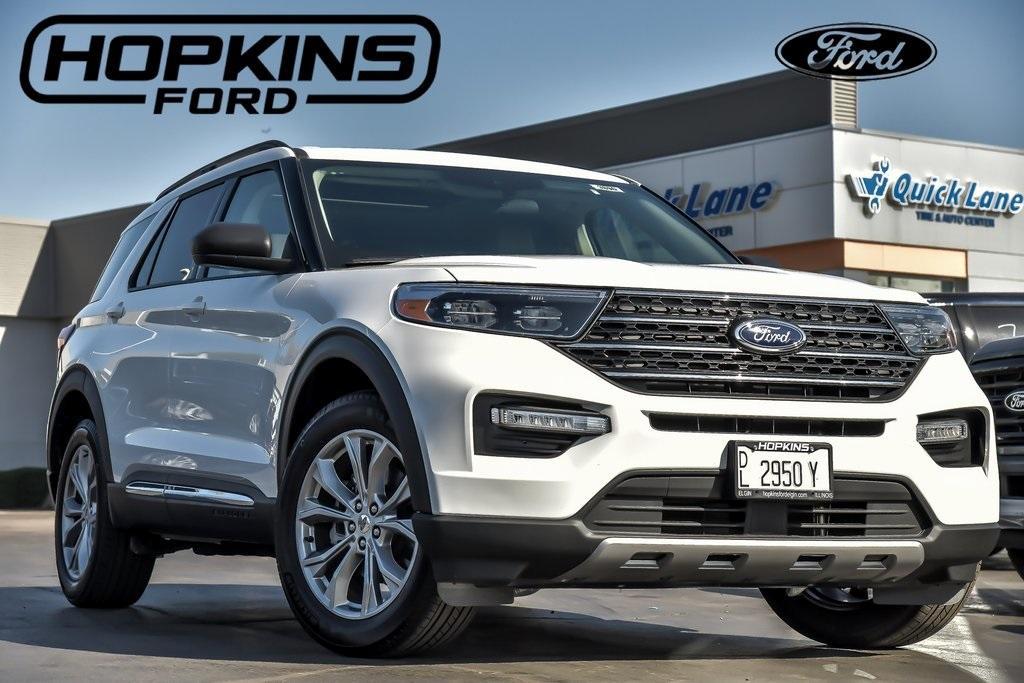 new 2024 Ford Explorer car, priced at $46,745