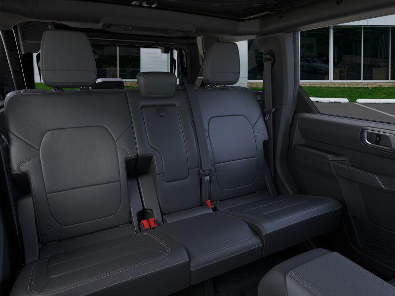new 2025 Ford Bronco car, priced at $59,338