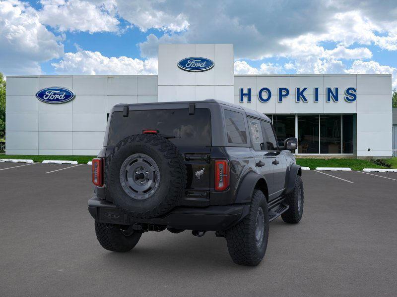 new 2025 Ford Bronco car, priced at $59,338