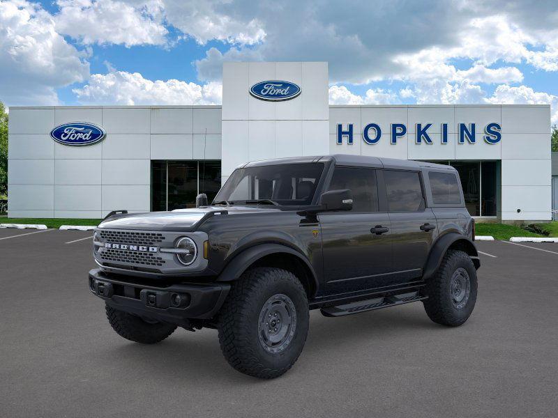 new 2025 Ford Bronco car, priced at $59,338