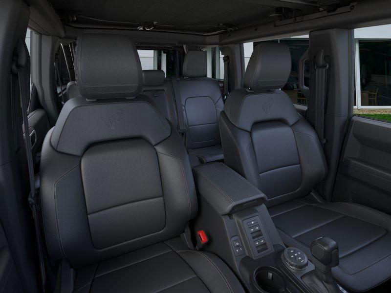 new 2025 Ford Bronco car, priced at $59,338
