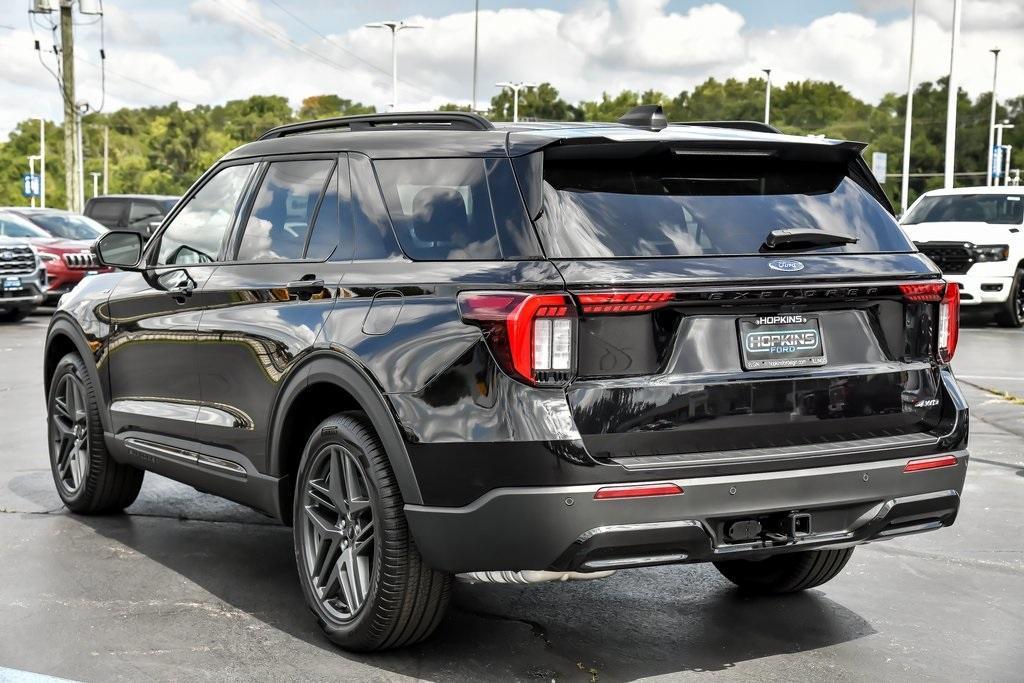 new 2025 Ford Explorer car, priced at $49,553