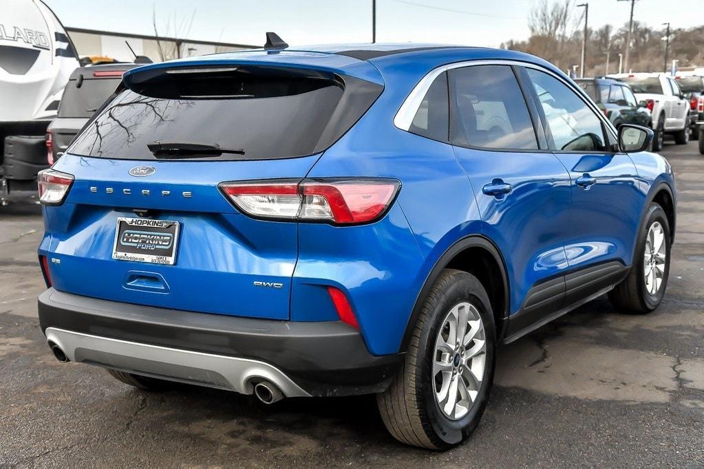 used 2021 Ford Escape car, priced at $18,990