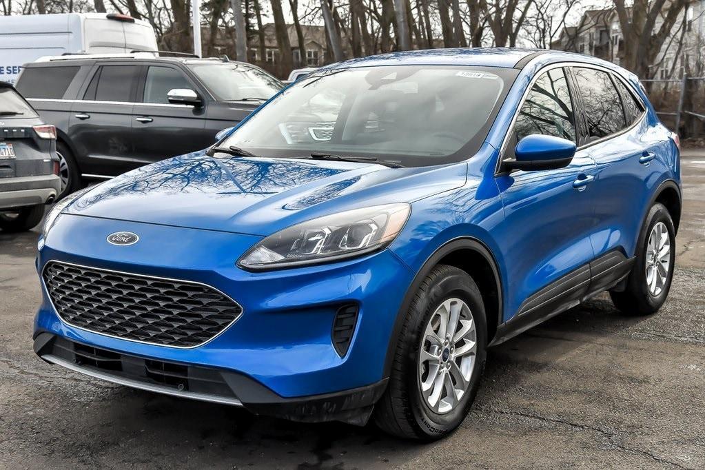 used 2021 Ford Escape car, priced at $18,990