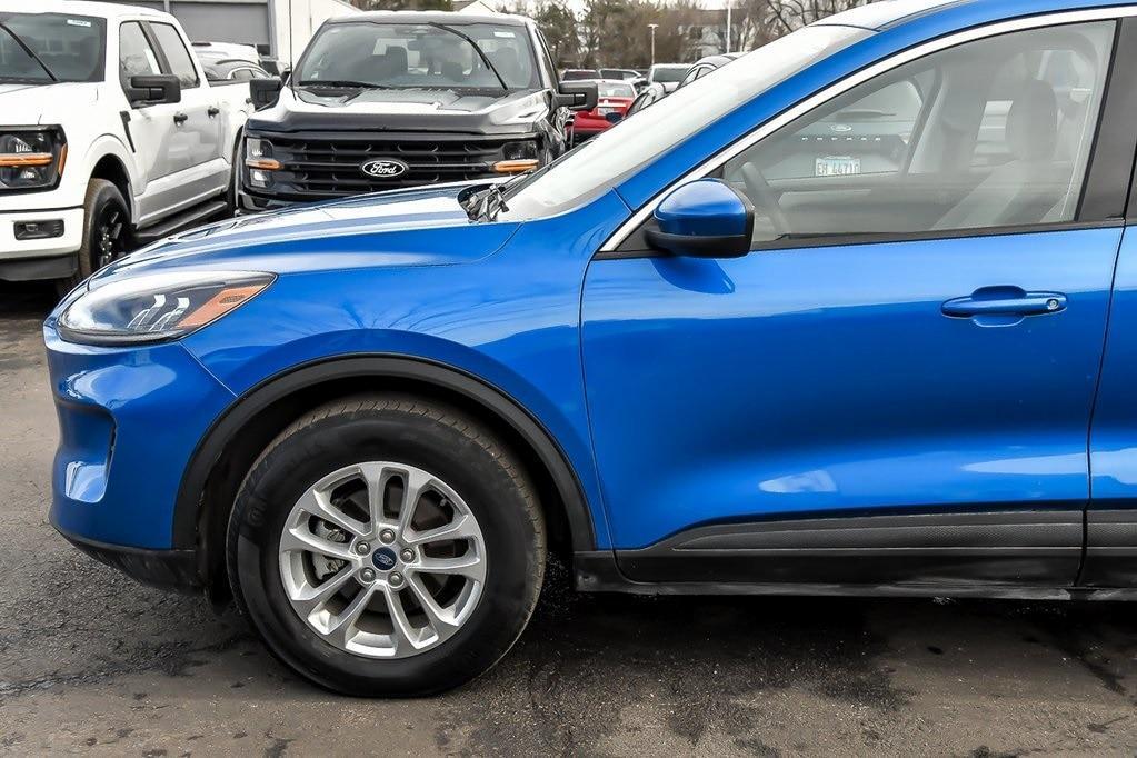 used 2021 Ford Escape car, priced at $18,990