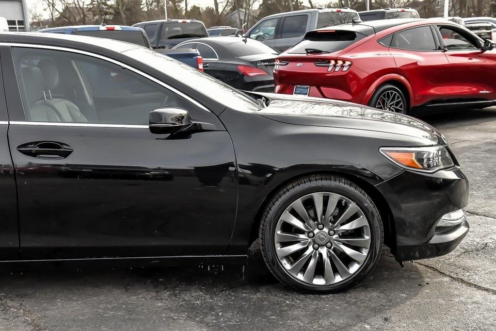 used 2017 Acura RLX car, priced at $16,589